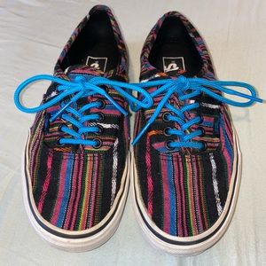 Womens vans Aztec theme